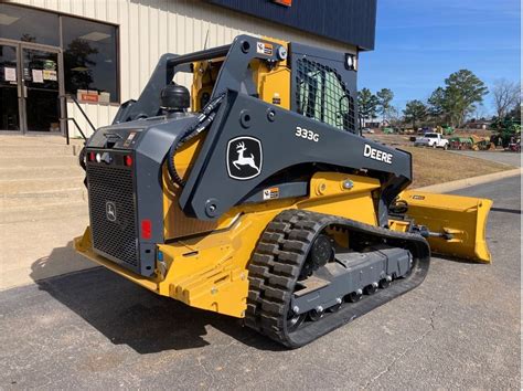 john deere skid steer 333g price|john deere 333g price new.